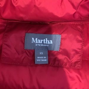 Martha Stewart Signature vest